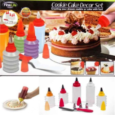  Sütemény és Torta díszítő készlet konyhai eszköz