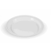  Süteményes tányér, mûanyag, fehér, E56