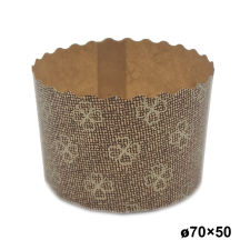  Süthető panettone sütőforma - 70x50 sütés és főzés