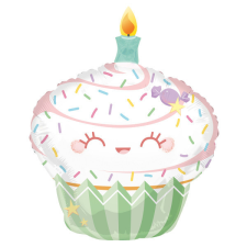 Süti Sütemény Crazy Cake fólia lufi 88 cm party kellék