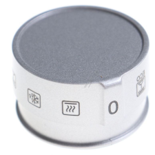  SÜTŐ FUNKCIÓ GOMB EL.RES.12409 INOX beépíthető gépek kiegészítői