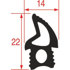  SÜTŐAJTÓ TÖMÍTÉS 1780 mm beépíthető gépek kiegészítői