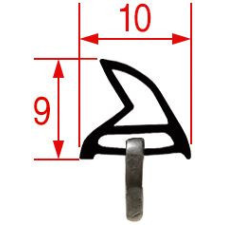  SÜTŐAJTÓ TÖMÍTÉS 500x280 mm beépíthető gépek kiegészítői