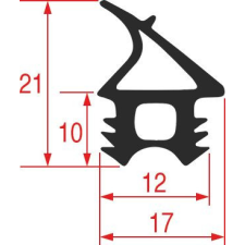  SÜTŐAJTÓ TÖMÍTÉS 805x705 mm beépíthető gépek kiegészítői