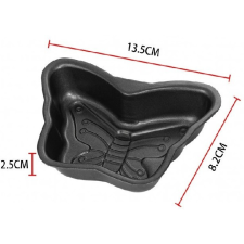  SÜTŐFORMA PILLANGÓ ALAKÚ 2,5X13,5X8,2XM edény