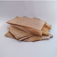 Sütőipari papírzacskó 2 kg-os - BARNA pékárú