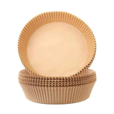  Sütőpapír forró levegős sütőhöz 20 cm 50db sütés és főzés