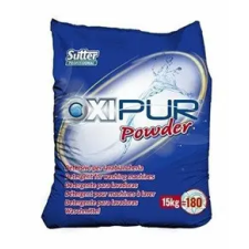 Sutter Oxipur Powder zsíroldó hatású ipari mosópor 15 kg tisztító- és takarítószer, higiénia