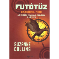 Suzanne Collins Futótűz [Éhezők viadala 2. könyv, Suzanne Collins] gyermek- és ifjúsági könyv
