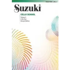  Suzuki Cello School Cello Part, Volume 2 – Shinichi Suzuki idegen nyelvű könyv