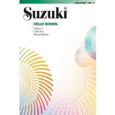  Suzuki Cello School, Vol 5: Cello Part – Shinichi Suzuki idegen nyelvű könyv