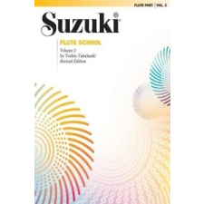  Suzuki Flute School – Toshio Takahashi idegen nyelvű könyv