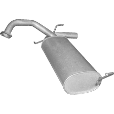  Suzuki hátsó kipufogódob K25_10ALU autóalkatrész