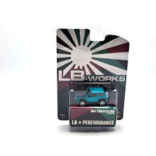  Suzuki Jimny LB Works 2019 1:64 autópálya és játékautó