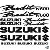  Suzuki N600 Bandit szett matrica