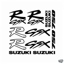  Suzuki R GSX 750 szett matrica matrica