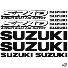 Suzuki SRAD szett matrica matrica