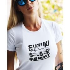  Suzuki Swift póló - Suzuki Swift női póló férfi póló
