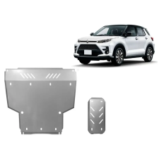  Suzuki SX 4 aluminium promo szett - (2023-2026) karosszéria elem