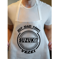 Suzukis kötény - Igazi férfi Suzukit vezet lakástextília