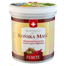 Svájci Swissmedicus, Erősítő Felmelegedő Lókenőcs, 250 ml gyógyhatású készítmény