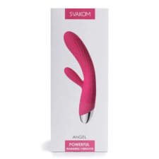 Svakom Angel - vízálló, melegítős, csiklókaros vibrátor (piros) vibrátorok
