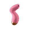 Svakom Pulse Pure - akkus, léghullámos csiklóizgató (pink)
