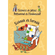 Sven Nordqvist Színezz és játssz Pettsonnal és Findusszal! - Számok és formák gyermek- és ifjúsági könyv