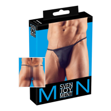 Svenjoyment Minitanga férfiaknak (fekete) férfi tanga