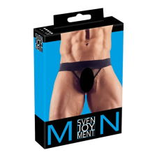 Svenjoyment Necc minimál alsó férfiaknak (fekete) boxer, férfi alsó