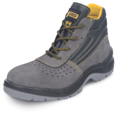  SVEVA MF ESD S1P SRC bakancs szürke 38