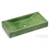 Svis Design mosdó 60 cm SIRIUS BASIC - SPLASH, zöld, matt lakk UBX.SIRIUS.BC.060.000.SP.01.1