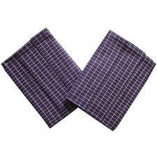 Svitap Sleepwell extra nedvszívó konyharuha, 50×70 cm, kockás, lila-fehér, 3 db lakástextília