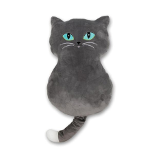 Svitap Sleepwell , microspandex, macska, szürke 53 cm lakástextília