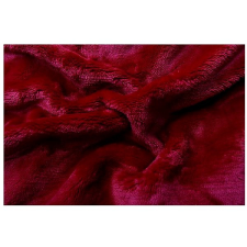 Svitap Sleepwell Mikroflanel lepedő, bordó, 90×200×20 cm lakástextília