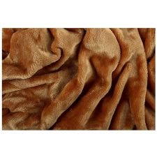 Svitap Sleepwell Mikroflanel lepedő, okkersárga, 90×200×20 cm lakástextília
