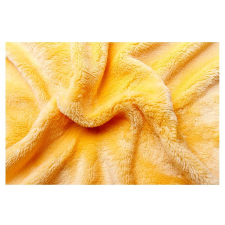 Svitap Sleepwell Mikroflanel lepedő, sárga, 180×200×20 cm lakástextília