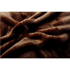 Svitap Sleepwell Mikroflanel lepedő, sötétbarna, 180×200×20 cm lakástextília