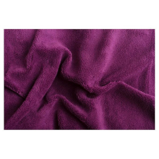 Svitap Sleepwell Mikroflanel lepedő, sötétlila, 90×200×20 cm lakástextília