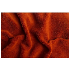Svitap Sleepwell Mikroflanel lepedő, terrakotta, 90×200×20 cm lakástextília