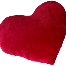 Svitap Sleepwell Szív alakú mikroflanel párna, 38×45 cm lakástextília