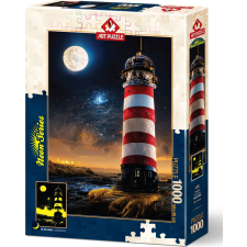 Svítí a világítós kirakós kapu 1000 darabos puzzle, kirakós