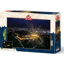 Svítící puzzle Anıtkabir 1000 darab puzzle, kirakós