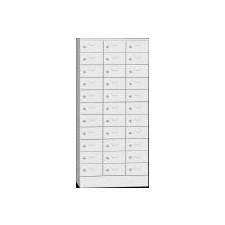  SVO_33_B33 postázó/szortírozó szekrény (33 rekesz, teli ajtós) irattároló szekrény