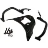 SW-MOTECH ALU-RACK alumínium csomagtartó, fekete, Yamaha XT 660 R/X-hez SW-MOTECH Vázak, idomok, kiegészítők Dobozok