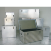 Swalt Alumínium doboz, szállítóláda szerszámos láda 234 liter 3 mm alumíniumvastagság ipari felhasználásra kiváló