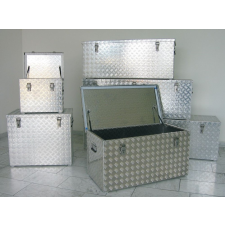 Swalt Alumínium doboz, szállítóláda szerszámos láda 234 liter 3 mm alumíniumvastagság ipari felhasználásra kiváló szállítás, mozgatás