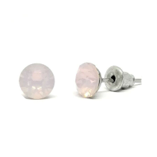  Swanis pötty bedugós fülbevaló - 6mm - Opal Rose fülbevaló