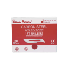  Swann-Morton pedikűr szikepenge 20  100db (doboz) olló és csipesz