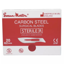  Swann-Morton pedikűr szikepenge 20  100db (doboz) olló és csipesz